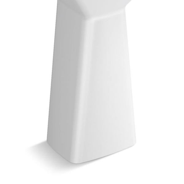 Pedestal  Papion™ color blanco para lavamanos