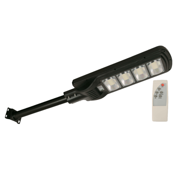 Lámpara solar de 1 luz 200W 3.2V 6500K con control para exterior