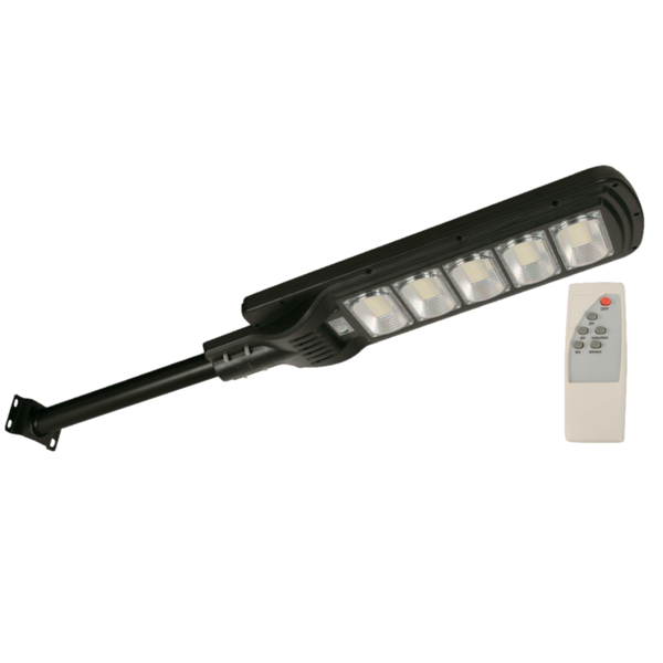 Lámpara solar de 1 luz 250W 3.2V 6500K con control para exterior