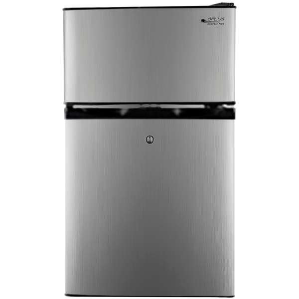Refrigerador Mini de 3 pies³ color gris