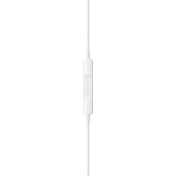 Audífonos Earpods De Conector Lightning Color Blanco Apple