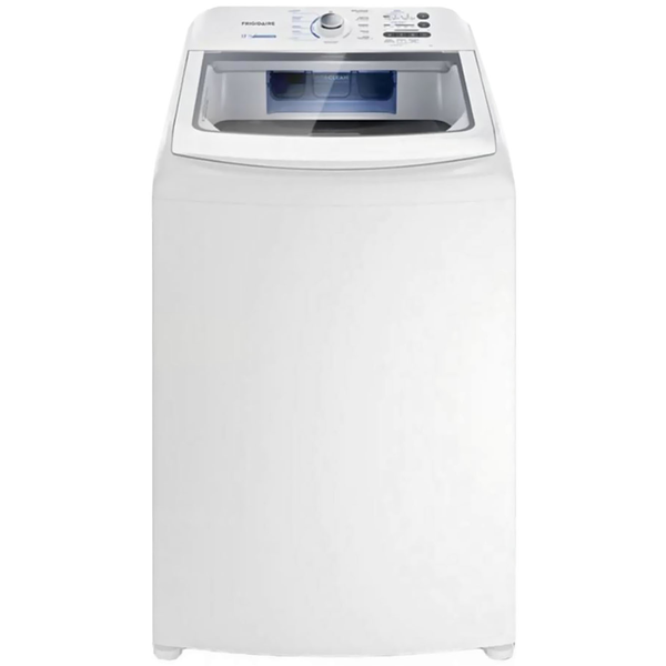 Lavadora automática de carga superior de 17kg color blanco