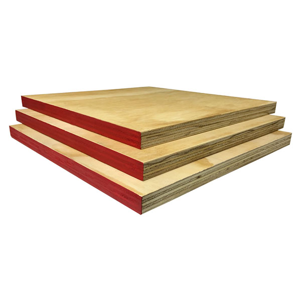 Lámina de plywood fenólico OES de 4' x 8' x 3/4" de pino