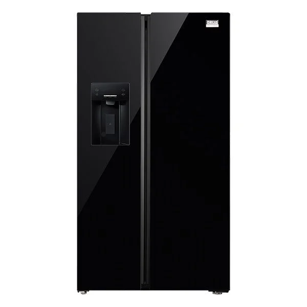 Refrigerador Side By Side Black20CFAH 20p3 color negro