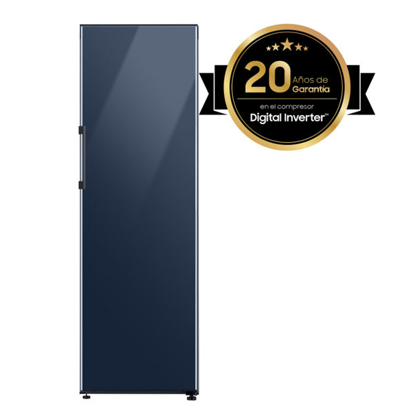 Refrigerador de 1 puerta Bespoke de 14p3 color navy