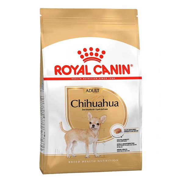Alimento seco para perro adulto Chihuahua de 1.5kg