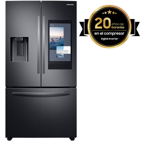 Refrigerador French Door de 27.4 pies³ inverter color negro