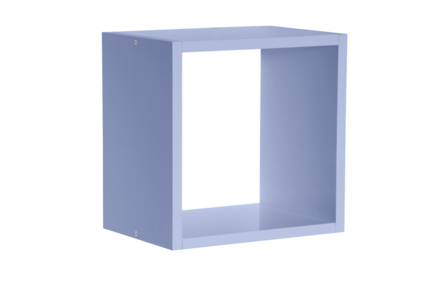 Tablilla cubo Kids de 11.2" x 11.2" x 8" color azul