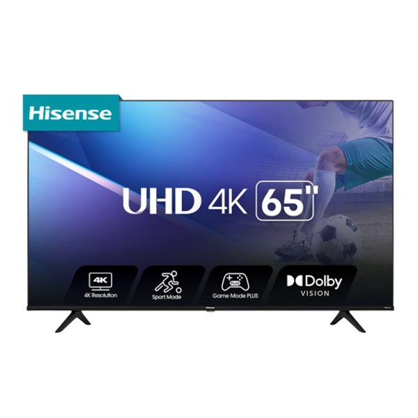 TV Hisense Smart de 65" Google TV 4K UHD