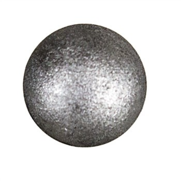 Esfera decorativa de 25mm modelo 116/F/2 de hierro forjado