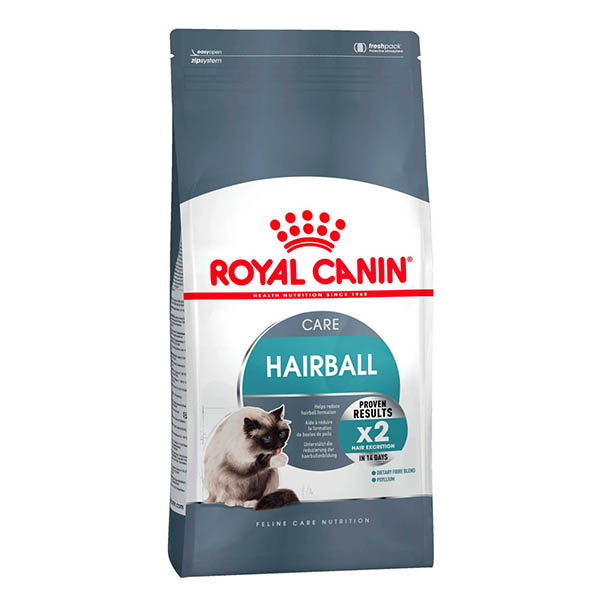 Alimento seco de 2kg Hairball Care para gatos adultos ROYAL CANIN
