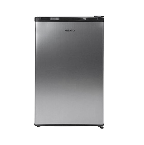 Refrigerador mini de 4p3 color gris