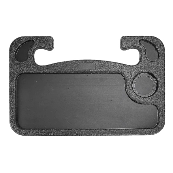 Mesa ABS para timón de auto color negro