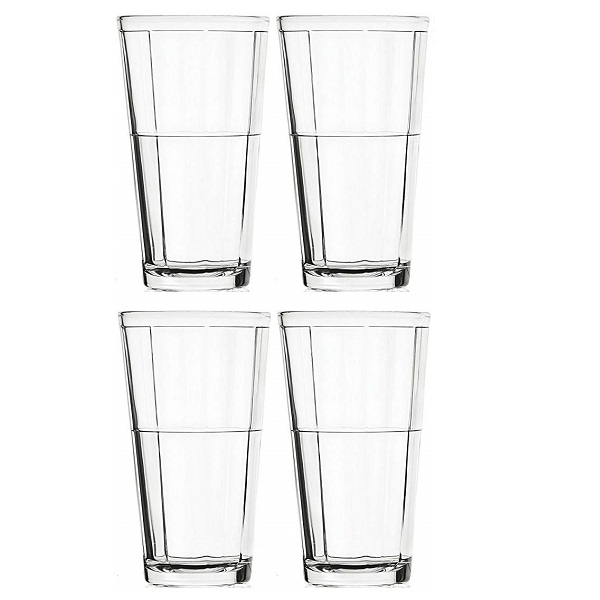 Juego de vasos de 15.75oz cooler boardwalk  de 4 piezas