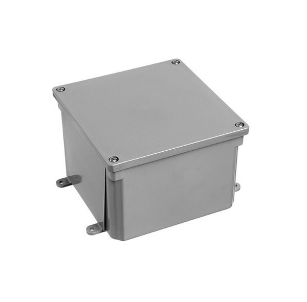 IIVVERR Caja de conexiones eléctrica sellada de plástico montado en  superficie 6.3x4.3x3.5 (Caja de conexiones eléctrica sellada de plástico