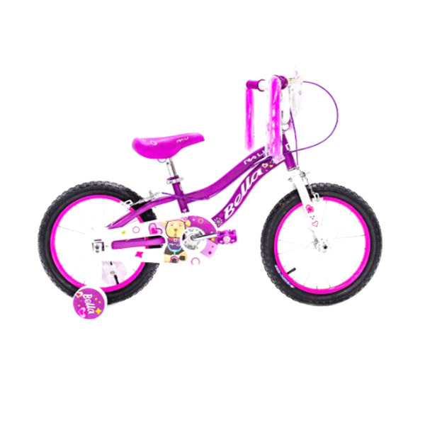 Bicicleta BMX de 20" modelo Bella de color morado RALI