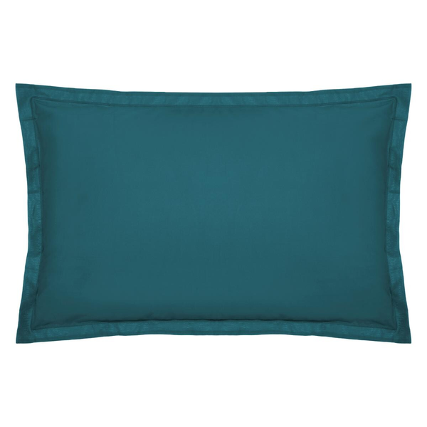 Funda de almohada 50cm x 70cm Linah color turquesa