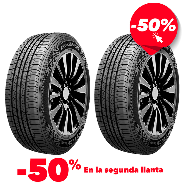 Llanta para auto SUV 255/60 R18 H/T