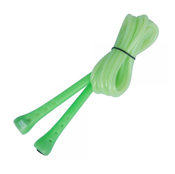 Soga para saltar de PVC de 9' de color verde BODY SCULPTURE