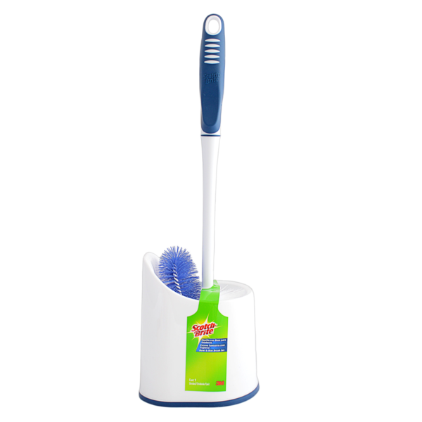 Cepillo para limpiar Baño Cepillo sanitario con base Limpiador de Excusado  de polipropileno