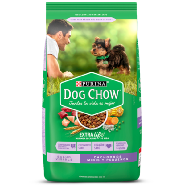 Alimento dog chow raza pequeña 2 kg