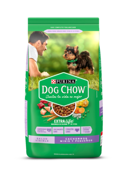 Alimento seco Dog Chow de 2kg para cachorro raza pequeña