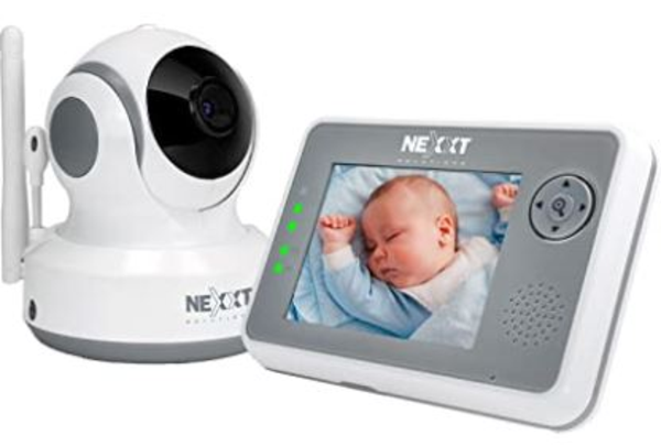 Monitor y cámara inalámbrico para bebe