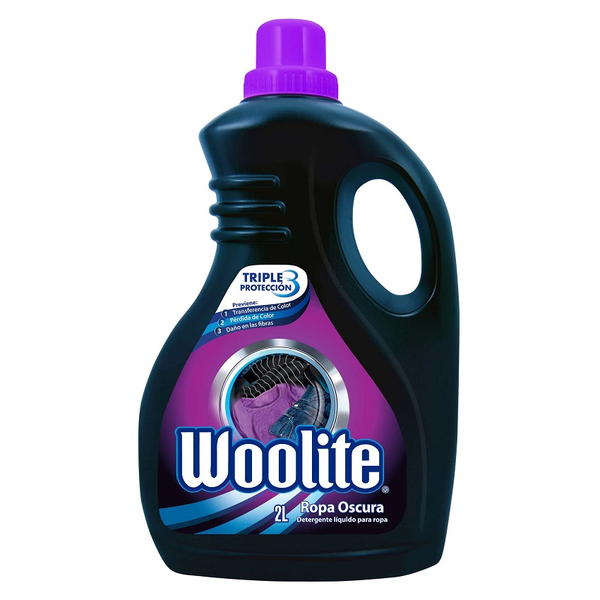 Detergente líquido Triple Protección de 2L para ropa oscura