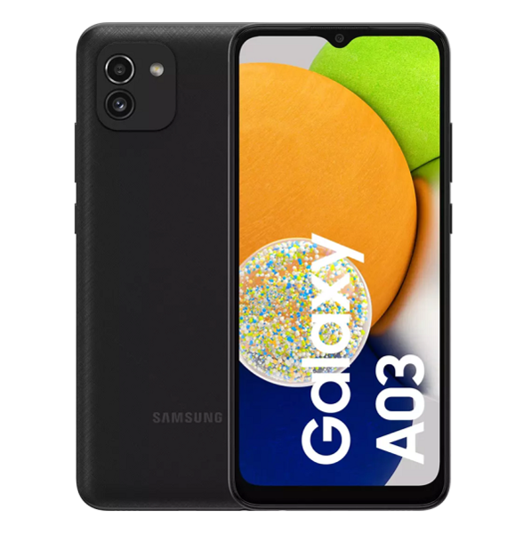 Celular Samsung A03 4GB 64GB color negro