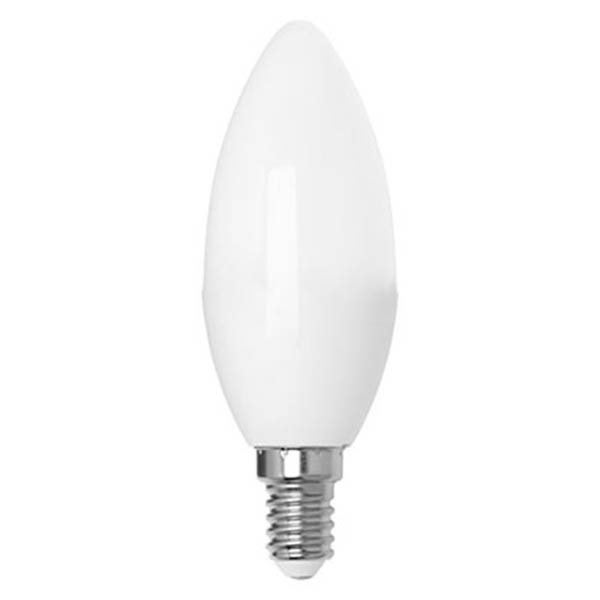 Bombillo led tipo torpedo 3w e14 daylight