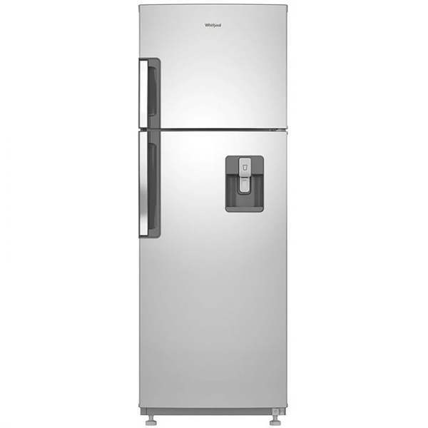 Refrigerador Top Mount de 11 pies³ color gris