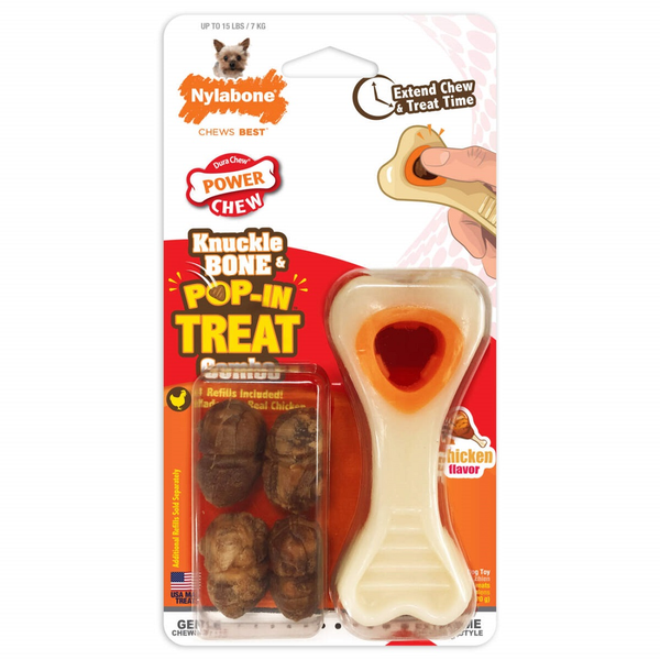 Hueso con snacks Power Chew Knuckle Bone para perro