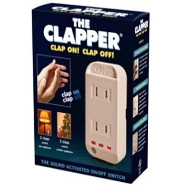Interruptor se activa con el sonido the clapper