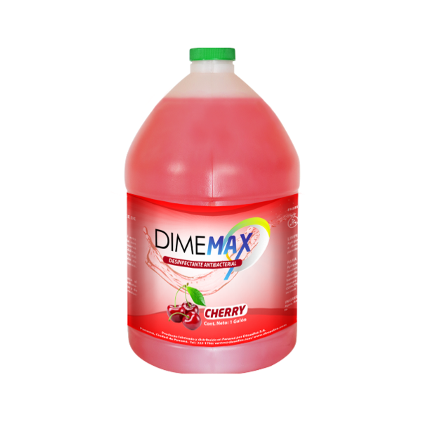 Desinfectante líquido de 1gl de olor cherry multiusos