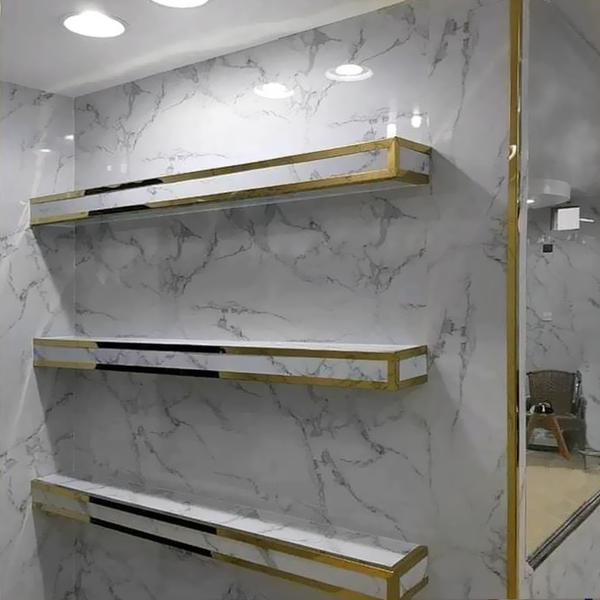 Paneles decorativos de mármol PVC: Elegancia y durabilidad en tus paredes