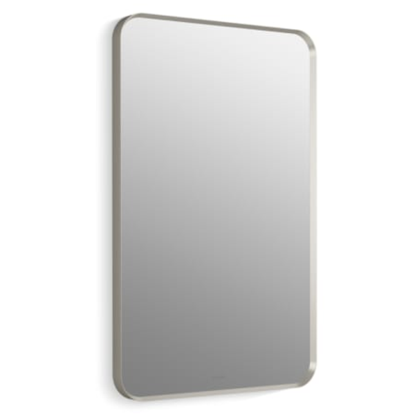 Espejo Essential rectangular de 22" x 34" acabado cromo pulido