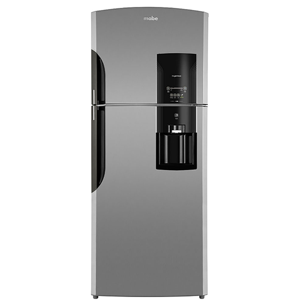 Refrigerador Top Mount de 19 pies³ color gris
