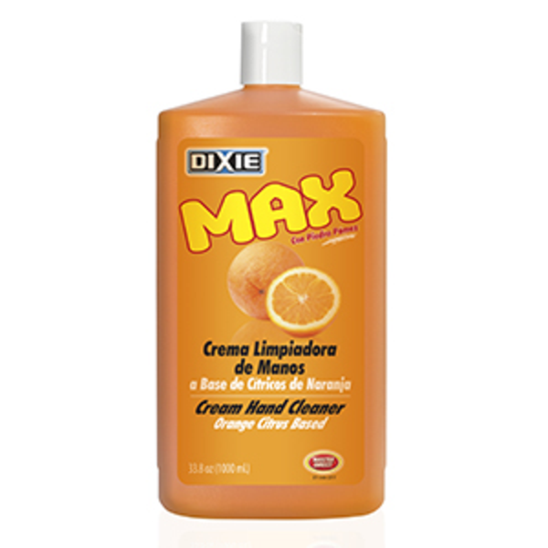 Max con piedra pomez limpia grasa, aceite, pintura 1litro DIXIE