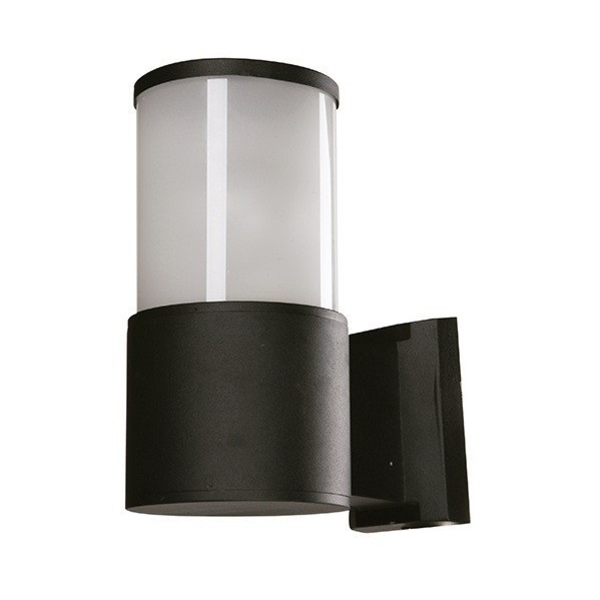 Lámpara de pared Livorno negra de 1 luz E27 60W para exterior