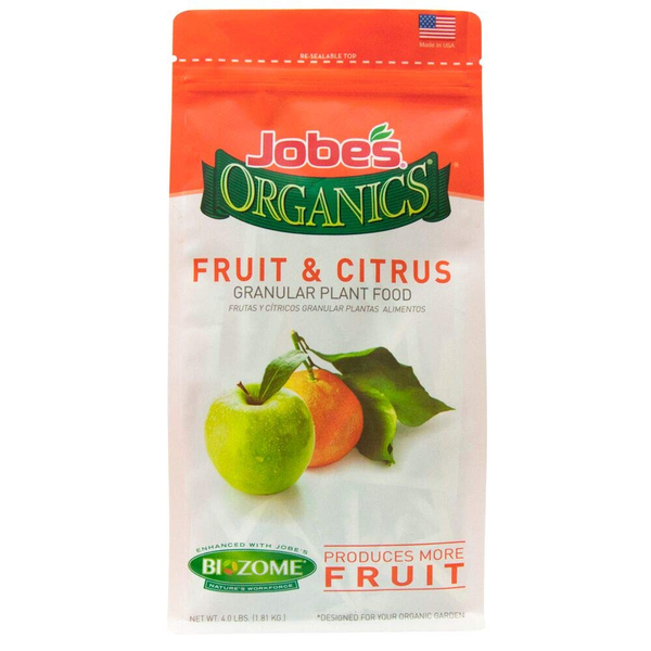 Fertilizante granular Fruit & Citrus de 4lb