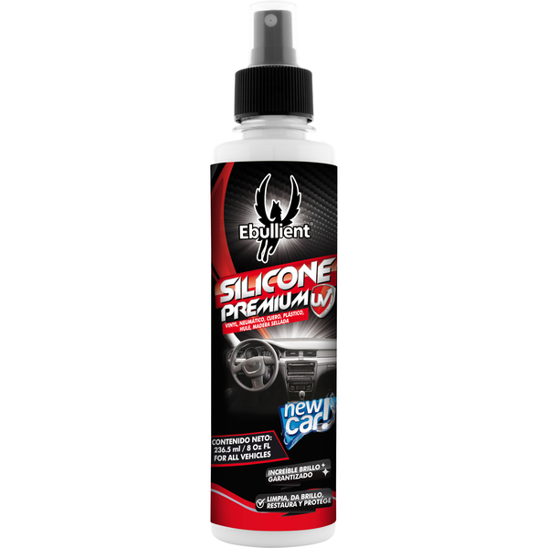 Silicone Premium de 8oz aroma New Car
