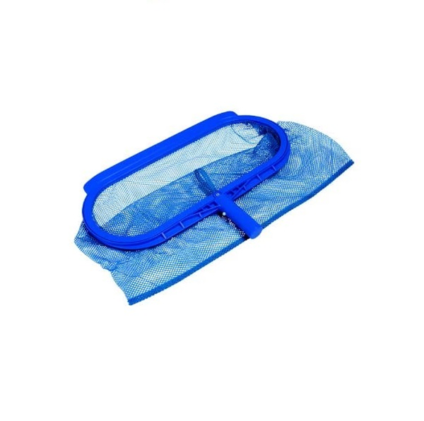 Rastrillo saca hojas para piscina básicas de color azul INTEX