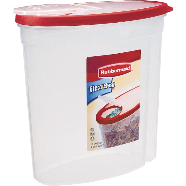 Envase plástico Flex & Seal de 1.5gl