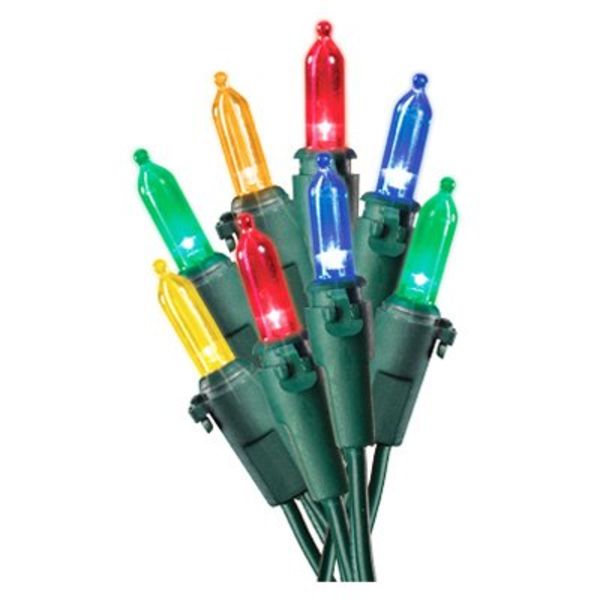 Holy wonderland luces de navidad led - 100 unidades - multicolor