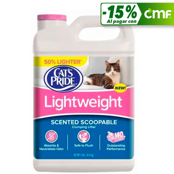 Arena para gato Light Weight de 10lb