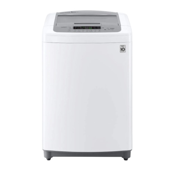 Lavadora automática de carga superior de 15kg color blanco