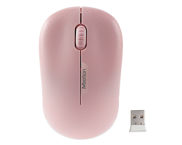 Mouse inalámbrico R545 color rosado