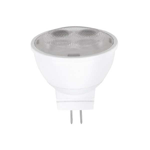 Bombillo led MR11 de 3W y temperatura de color de 3000K