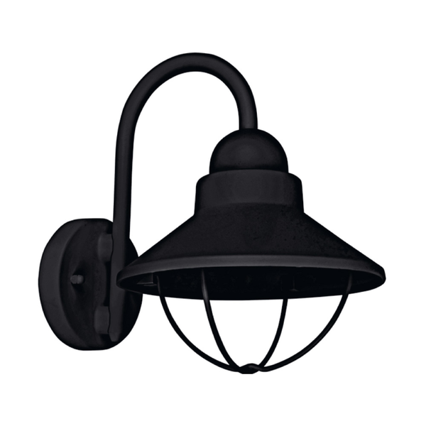 Lámpara de pared Auriga 8.5W para exterior color negra