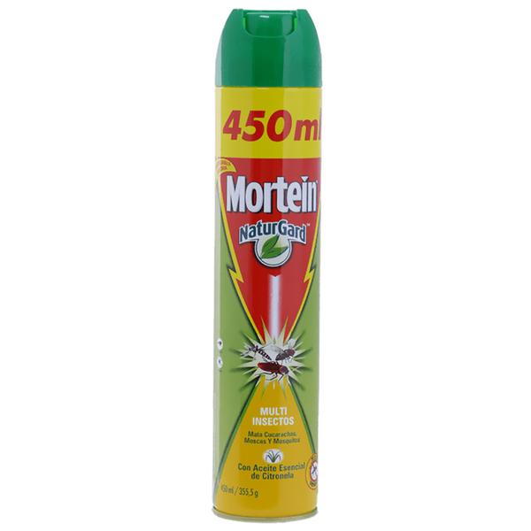 Insecticida Multi Insectos con aceite de citronela de 450ml